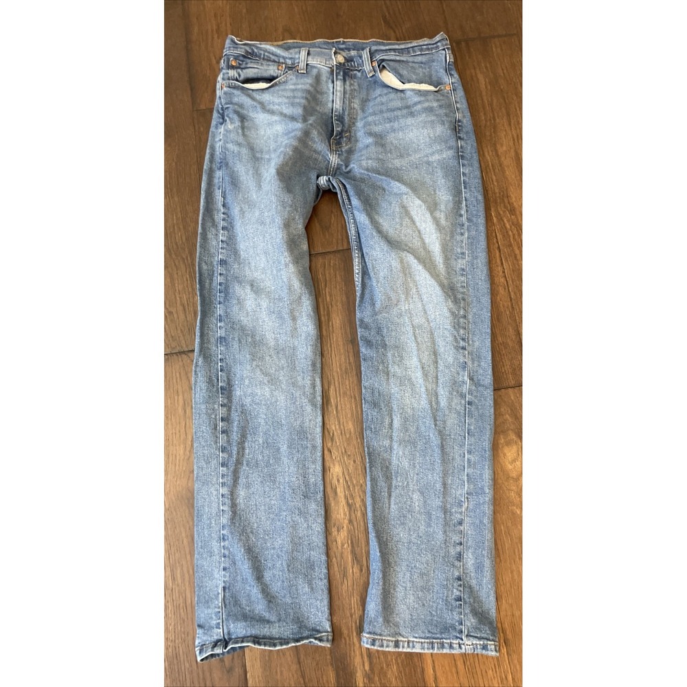 Vintage‎ Levi's 505 Jeans Mens 34x32 Blue Denim Straight Regular 90s